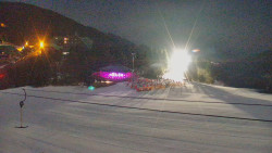 Panorama Jižní svahy, Hotel, Nástup 