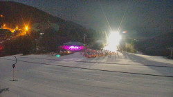 Panorama Jižní svahy, Hotel, Nástup 