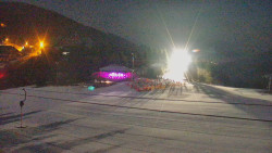 Panorama Jižní svahy, Hotel, Nástup 