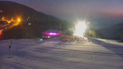 Panorama Jižní svahy, Hotel, Nástup