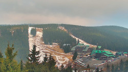 Panorama Jižní svahy, Hotel, Nástup