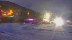 Panorama Jižní svahy, Hotel, Nástup 