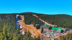 Panorama Jižní svahy, Hotel, Nástup 