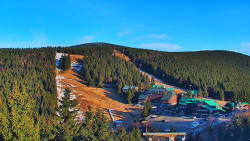 Panorama Jižní svahy, Hotel, Nástup 