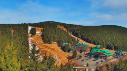 Panorama Jižní svahy, Hotel, Nástup 