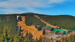 Panorama Jižní svahy, Hotel, Nástup