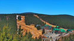 Panorama Jižní svahy, Hotel, Nástup 