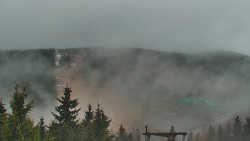 Panorama Jižní svahy, Hotel, Nástup 