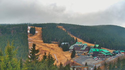 Panorama Jižní svahy, Hotel, Nástup 