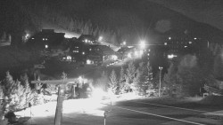 Panorama Jižní svahy, Hotel, Nástup 