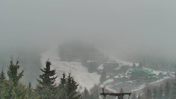 Panorama Jižní svahy, Hotel, Nástup 