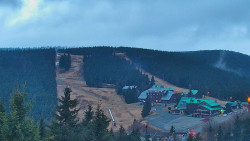 Panorama Jižní svahy, Hotel, Nástup