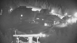 Panorama Jižní svahy, Hotel, Nástup