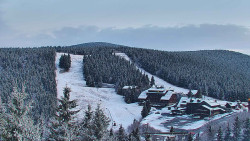 Panorama Jižní svahy, Hotel, Nástup