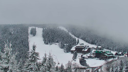 Panorama Jižní svahy, Hotel, Nástup 
