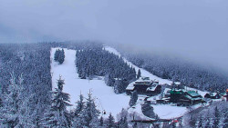 Panorama Jižní svahy, Hotel, Nástup