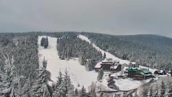 Panorama Jižní svahy, Hotel, Nástup