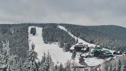 Panorama Jižní svahy, Hotel, Nástup