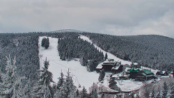 Panorama Jižní svahy, Hotel, Nástup 