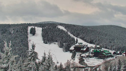 Panorama Jižní svahy, Hotel, Nástup