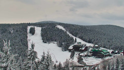 Panorama Jižní svahy, Hotel, Nástup 
