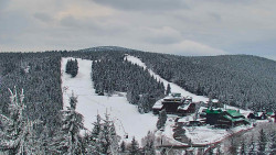 Panorama Jižní svahy, Hotel, Nástup