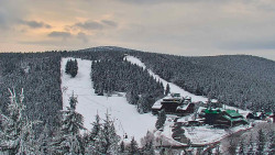 Panorama Jižní svahy, Hotel, Nástup 