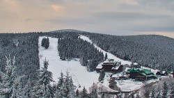 Panorama Jižní svahy, Hotel, Nástup 