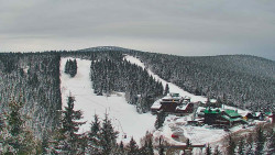 Panorama Jižní svahy, Hotel, Nástup 