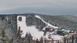 Panorama Jižní svahy, Hotel, Nástup