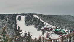 Panorama Jižní svahy, Hotel, Nástup 