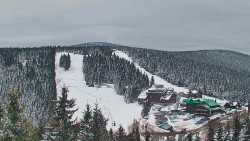 Panorama Jižní svahy, Hotel, Nástup