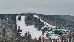 Panorama Jižní svahy, Hotel, Nástup 