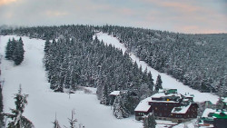 Panorama Jižní svahy, Hotel, Nástup 
