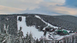 Panorama Jižní svahy, Hotel, Nástup 