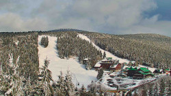 Panorama Jižní svahy, Hotel, Nástup 