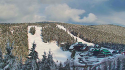 Panorama Jižní svahy, Hotel, Nástup 