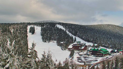 Panorama Jižní svahy, Hotel, Nástup 