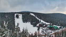 Panorama Jižní svahy, Hotel, Nástup 