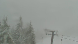 Panorama Jižní svahy, Hotel, Nástup 