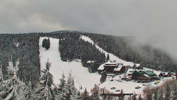 Panorama Jižní svahy, Hotel, Nástup 