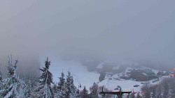 Panorama Jižní svahy, Hotel, Nástup