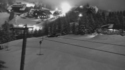 Panorama Jižní svahy, Hotel, Nástup 