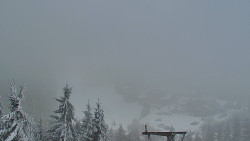 Panorama Jižní svahy, Hotel, Nástup 