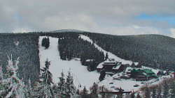 Panorama Jižní svahy, Hotel, Nástup 