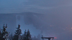 Panorama Jižní svahy, Hotel, Nástup 