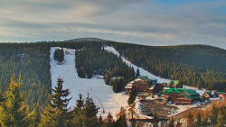 Panorama Jižní svahy, Hotel, Nástup 