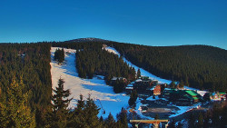 Panorama Jižní svahy, Hotel, Nástup 
