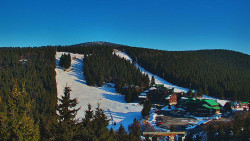 Panorama Jižní svahy, Hotel, Nástup 