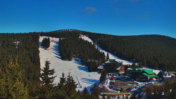 Panorama Jižní svahy, Hotel, Nástup 